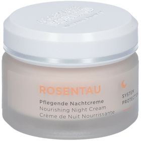 ANNEMARIE BÖRLIND ROSENTAU Crème de nuit nourrissante