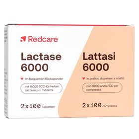 Redcare Comprimés Lactase 6000