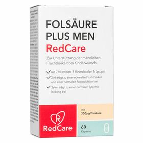 Redcare Acide Folique Plus Men