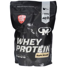 MAMMUT Whey Protein Strudel aux pommes en poudre