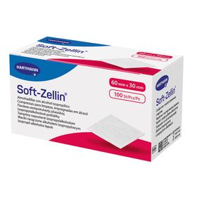 HARTMANN® Soft-Zellin® Tampons d'alcool isopropylique