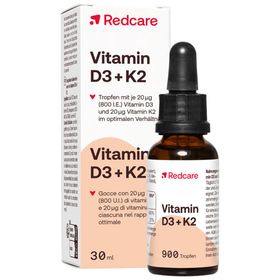 Redcare Vitamine D3 + K2