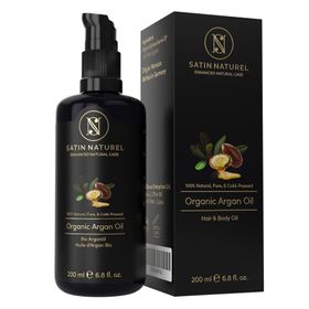 SATIN NATUREL Huile d'argan biologique