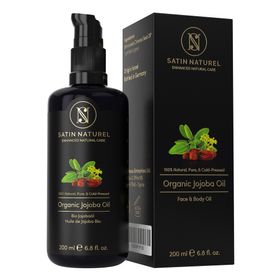 SATIN NATUREL Huile de jojoba
