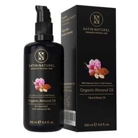 SATIN NATUREL BIO Huile d'amande