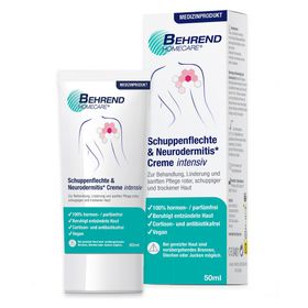 Behrend Homecare® Eczéma & Psoriasis Crème Intense