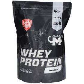 MAMMUT Whey Protein Neutral en poudre