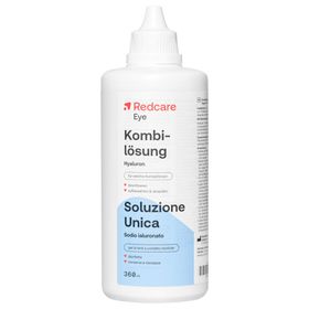 Redcare Solution pour lentilles à l’acide hyaluronique