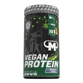 MAMMUT Nutrition Protéines Végan Myrtille Vanille