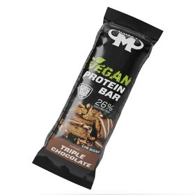 MAMMUT Nutrition Barre protéinnée végan aux trois chocolats