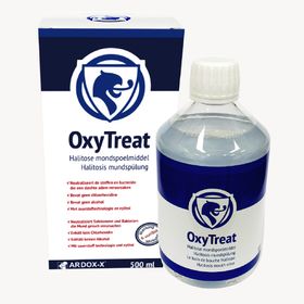 OXYTREAT Solution de rinçage buccal