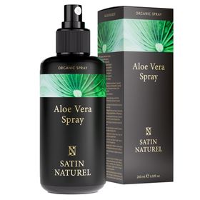 SATIN NATUREL BIO Spray à l'aloe vera