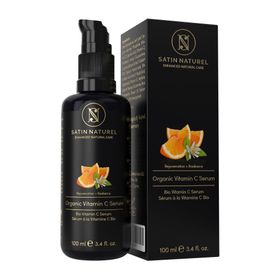 SATIN NATUREL BIO Sérum à la vitamine C