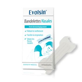EVOLSIN® Pansement nasal anti-ronflement
