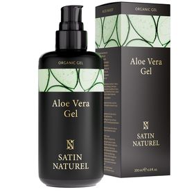 SATIN NATUREL Gel d'Aloe Vera Bio