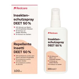 Redcare Spray anti-moustiques DEET 50%