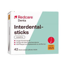 Redcare Bâtonnets interdentaires (sans métal)