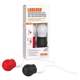 Lubexxx® Set de rééducation du plancher pelvien pour avancés