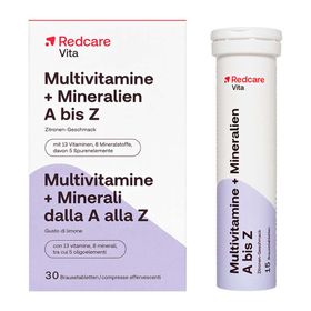 Redcare Vita Multivitamines + Minéraux de A à Z