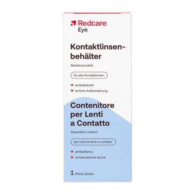 Redcare Eye Étui à Lentilles de Contact Antibactérien