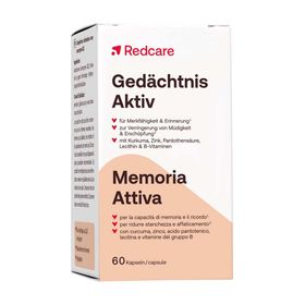 Redcare Vita Mémoire active - Pour les performances mentales et la concentration