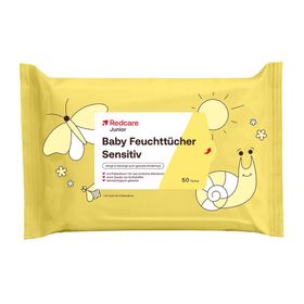 Redcare Junior Lingettes sensibles pour bébés