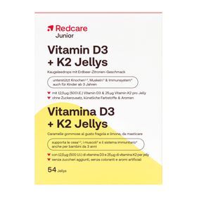 Redcare Junior Vitamine D3 + K2 Jellys