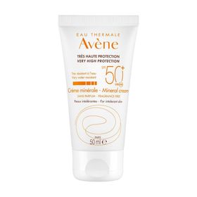 Avène Solaire crème minérale SPF 50+