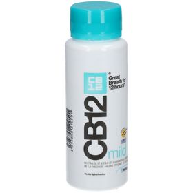 CB 12 mild bain de bouche menthe légère effet 12h