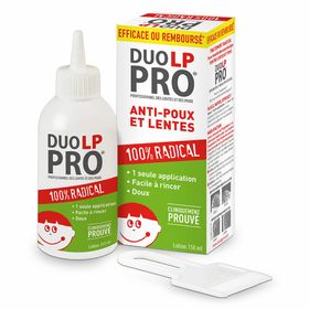 Duo-LP Pro Lotion Anti-Poux et Lentes + Peigne 150ml