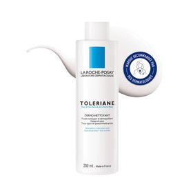 Toleriane Fluide nettoyant et démaquillant peaux sensibles à intolérantes 200ml