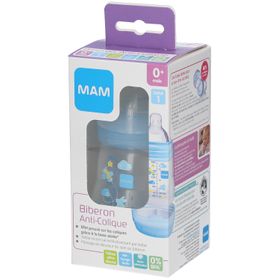 MAM Biberon +6mois 330ml Bleu - Mam - Achat au meilleur prix - Pharmacie en  ligne