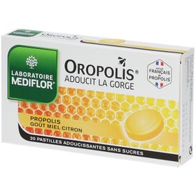 Oropolis® Pastilles pour la gorge au miel et au citron