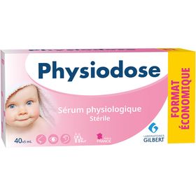 Physiodose Sérum physiologique stérile