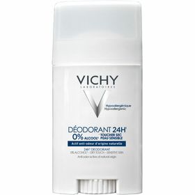 VICHY Déodorant 24H actif anti-odeur d'origine naturelle - Stick