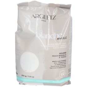 Argiletz Argile blanche ultra ventilée