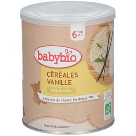 Babybio Céréales vanille bio dès 6 mois