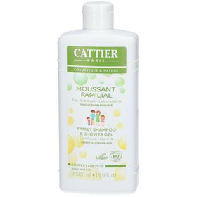 Cattier Moussant dermo-nettoyant lactosérum bio