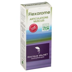 Docteur Valnet Flexarome Articulations et Muscles