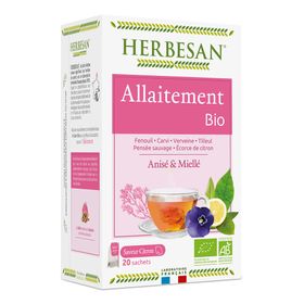 Herbesan infusion allaitement bio