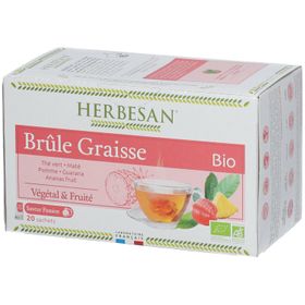 Herbesan® Infusion Bio maté vert – brûle-graisse N° 11