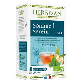 Herbesan® Infusion Mélisse - Sommeil Serein Bio