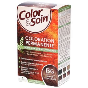 Les 3 Chênes Color & Soin 6G blond foncé doré