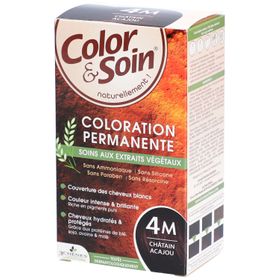 Les 3 Chênes Color & soin 4M châtain acajou