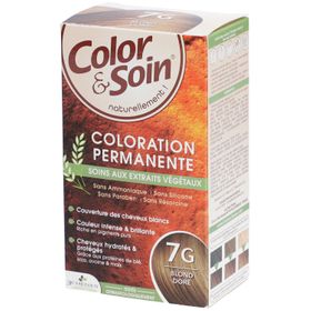 Les 3 Chênes Color & Soin Coloration 7G blond doré