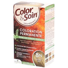 Les 3 Chênes Color & soin 8N blond blé