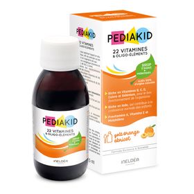 PEDIAKID® Sirop 22 vitamines et oligo-éléments