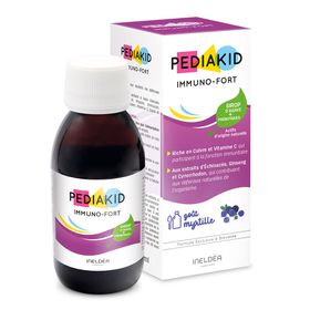 PEDIAKID® Sirop immuno-Fort à la myrtille