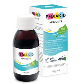 PEDIAKID® Sirop nervosité au cassis