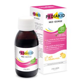 PEDIAKID® Sirop nez et gorge au miel et au citron